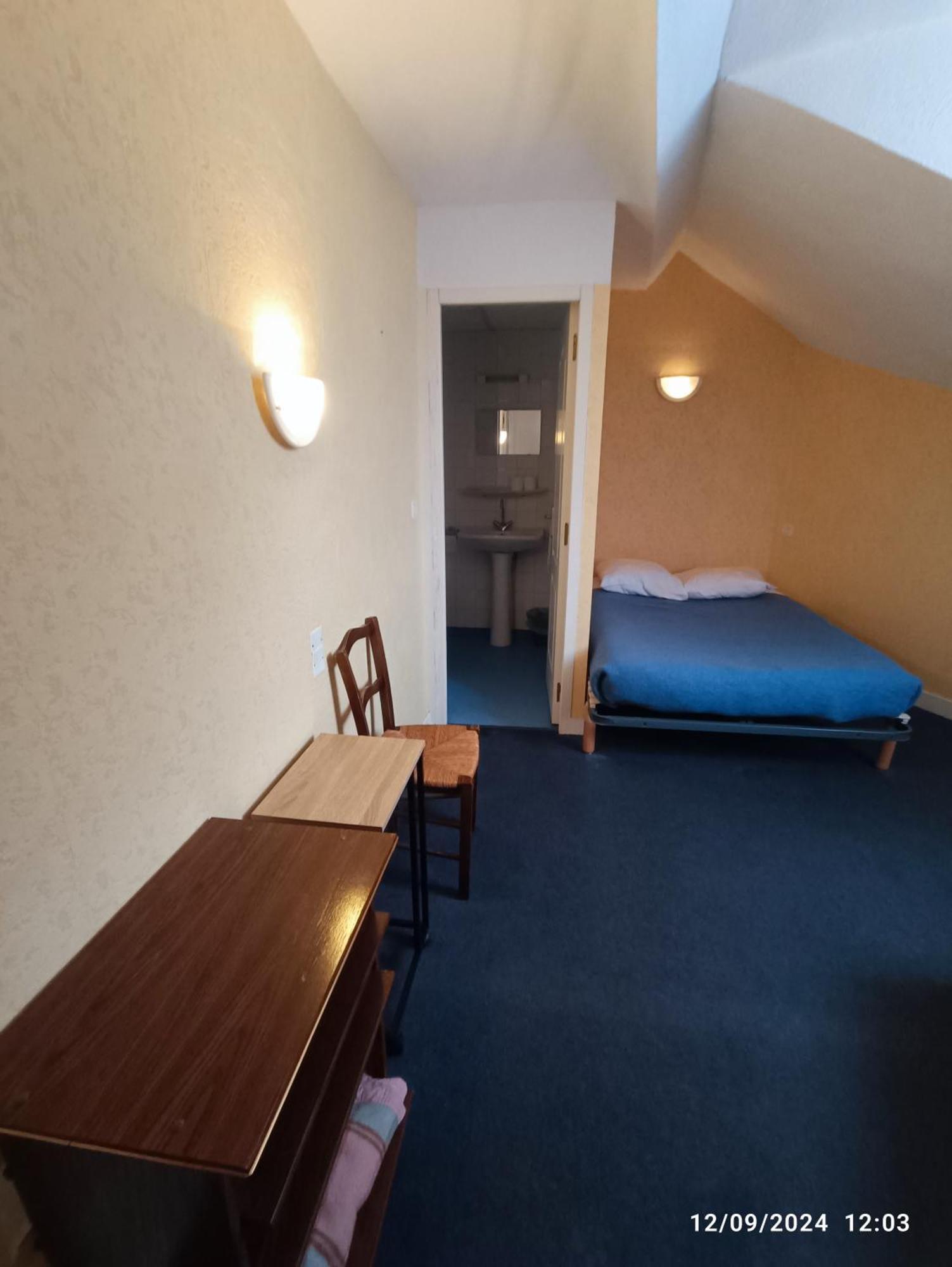 Chambre Chez Marie Et Didier 1 Minute A Pied Du Sanctuaire De Lourdes Exterior foto